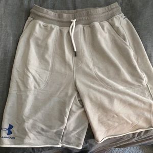 Under armour sweat shorts